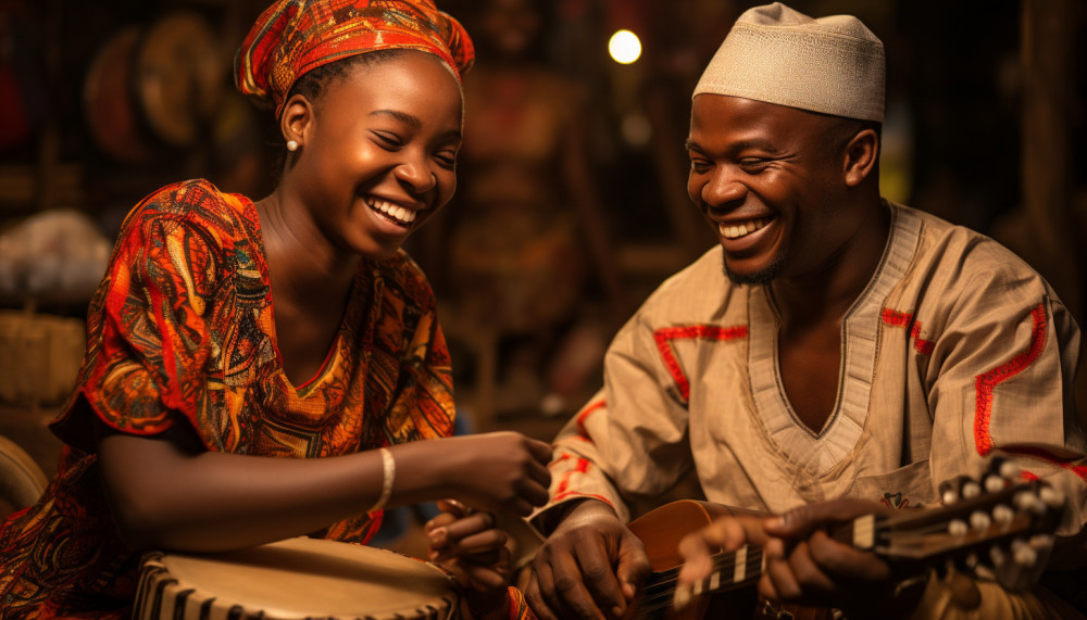 I segreti dietro gli strumenti musicali africani